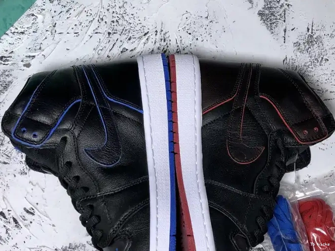 Rep TBK SB Mountain Black - 653532-002 Jordan Air 1 Lance 0615